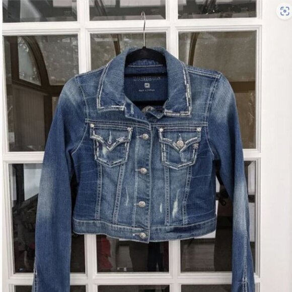 Miss Me Other - Miss Me denim jean jacket M